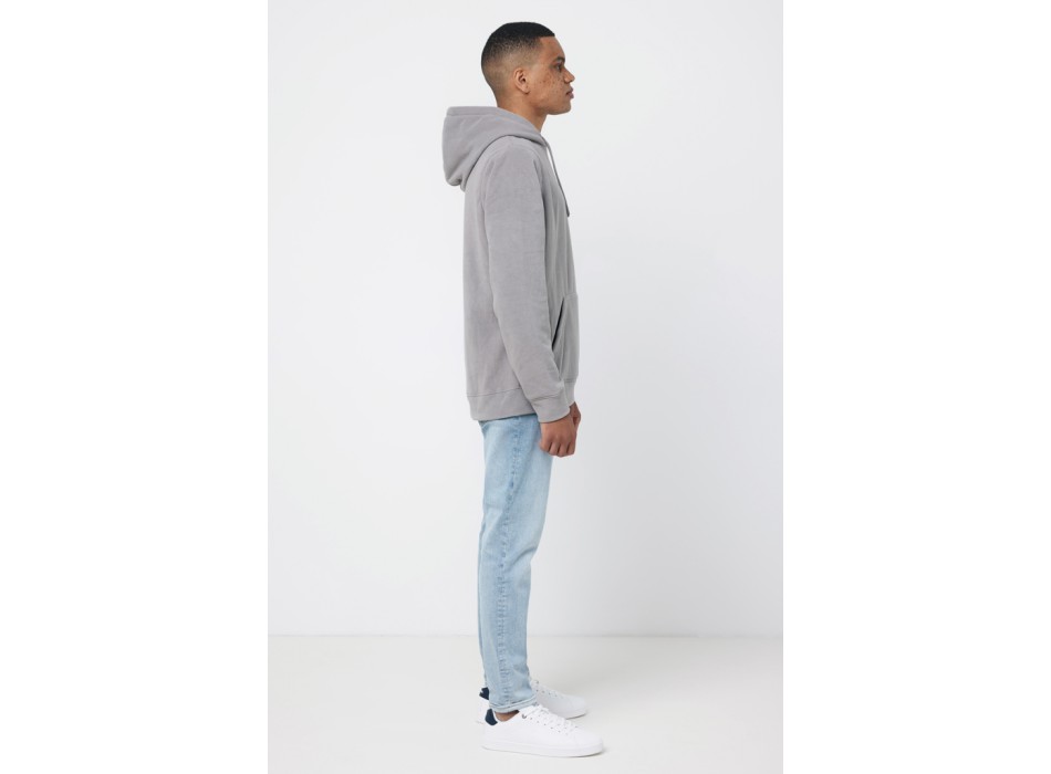 Felpa con cappuccio IQONIQ Trivor in micropile poliestere ri FullGadgets.com