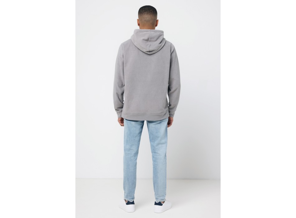 Felpa con cappuccio IQONIQ Trivor in micropile poliestere ri FullGadgets.com