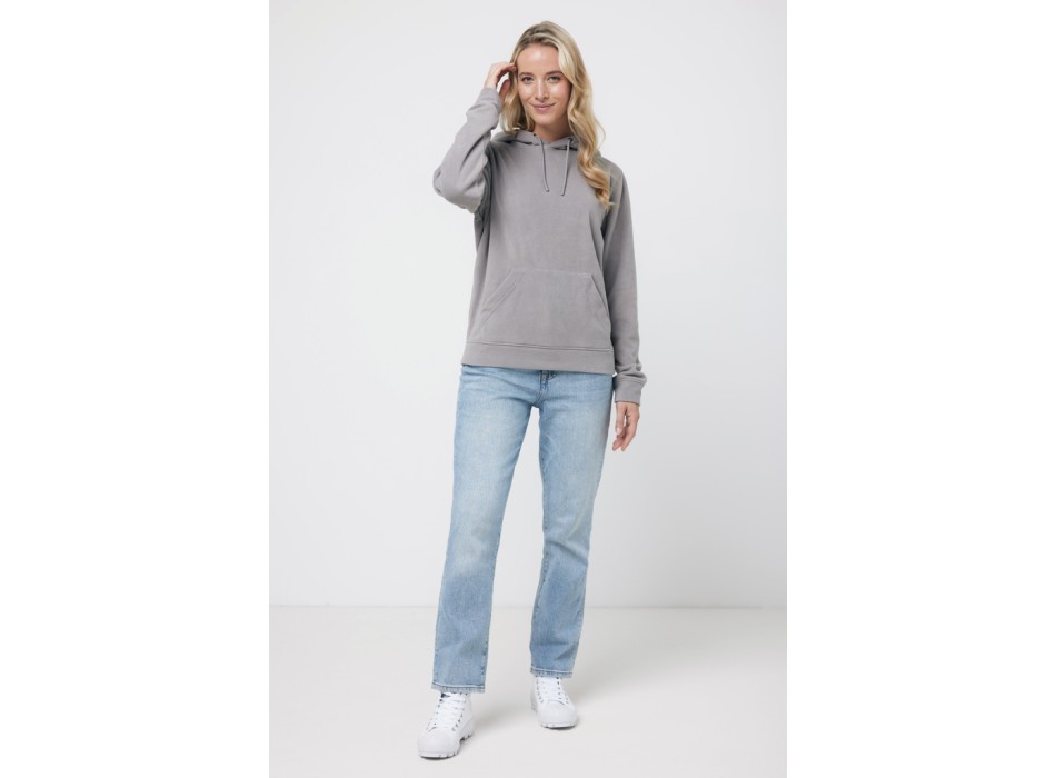 Felpa con cappuccio IQONIQ Trivor in micropile poliestere ri FullGadgets.com