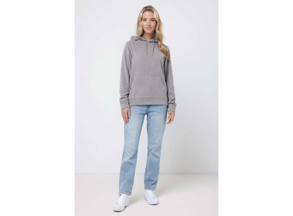 Felpa con cappuccio IQONIQ Trivor in micropile poliestere ri FullGadgets.com