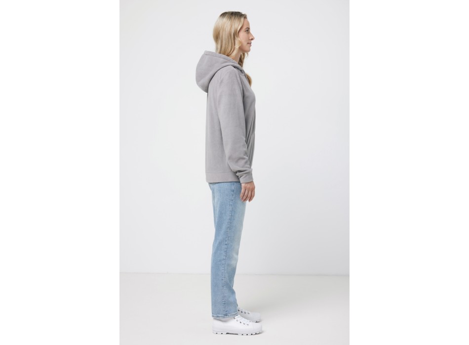 Felpa con cappuccio IQONIQ Trivor in micropile poliestere ri FullGadgets.com