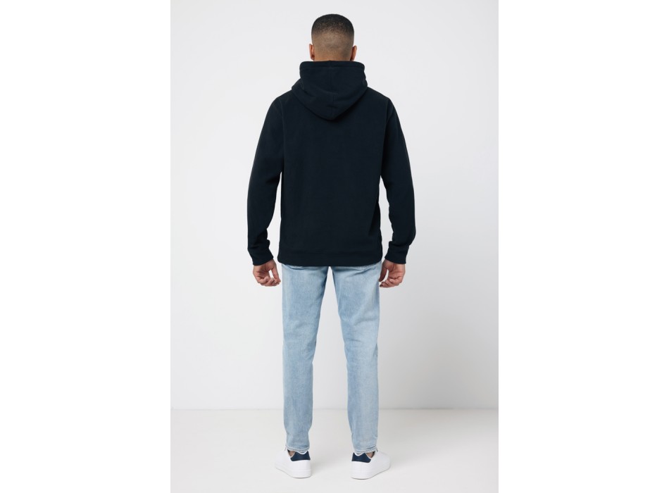 Felpa con cappuccio IQONIQ Trivor in micropile poliestere ri FullGadgets.com