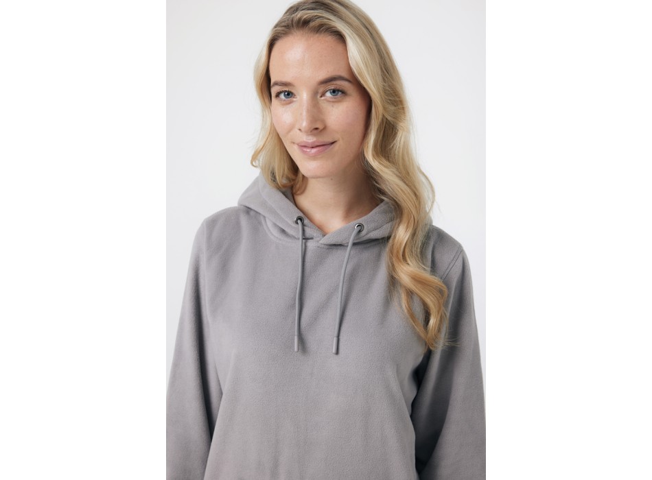 Felpa con cappuccio IQONIQ Trivor in micropile poliestere ri FullGadgets.com