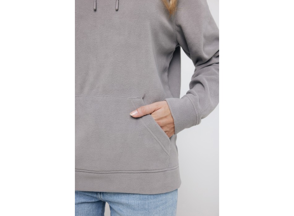 Felpa con cappuccio IQONIQ Trivor in micropile poliestere ri FullGadgets.com