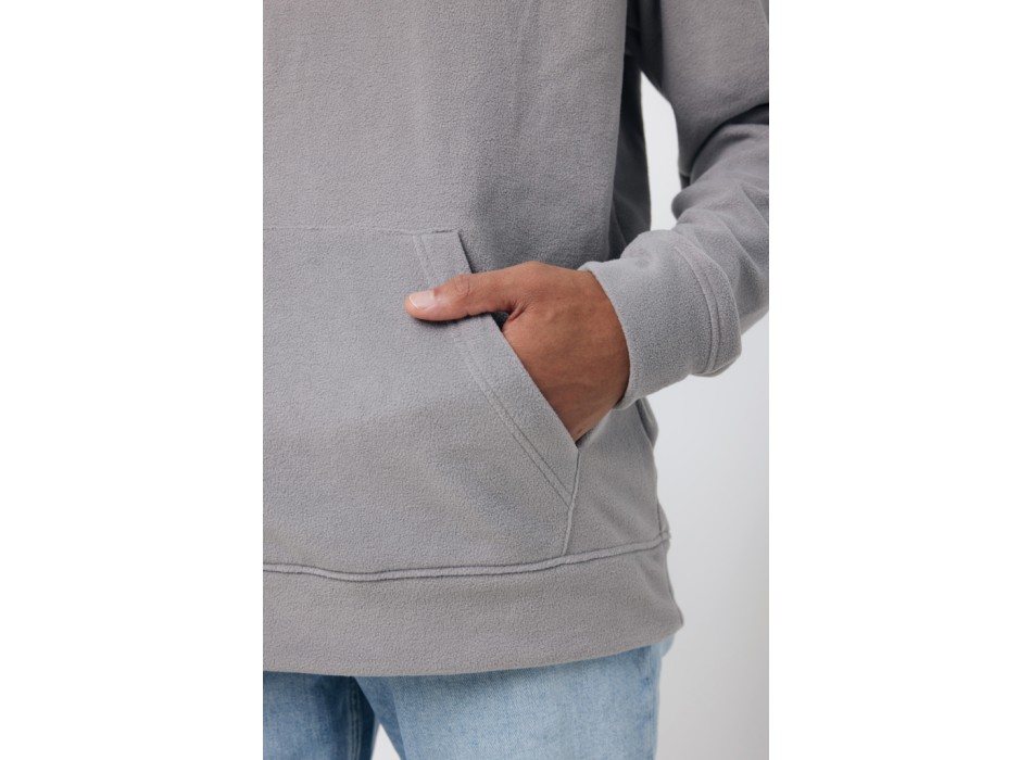 Felpa con cappuccio IQONIQ Trivor in micropile poliestere ri FullGadgets.com