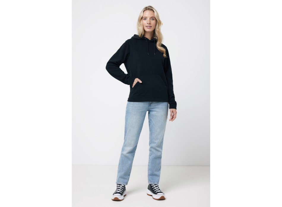 Felpa con cappuccio IQONIQ Trivor in micropile poliestere ri FullGadgets.com