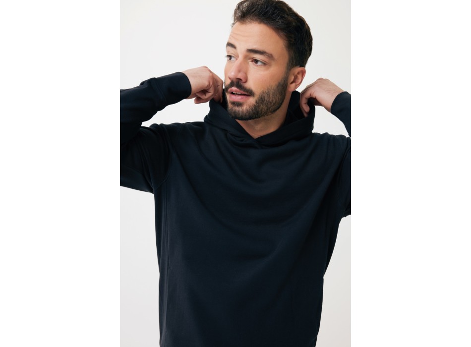 Felpa con cappuccio IQONIQ Yengo con tasche laterali FullGadgets.com