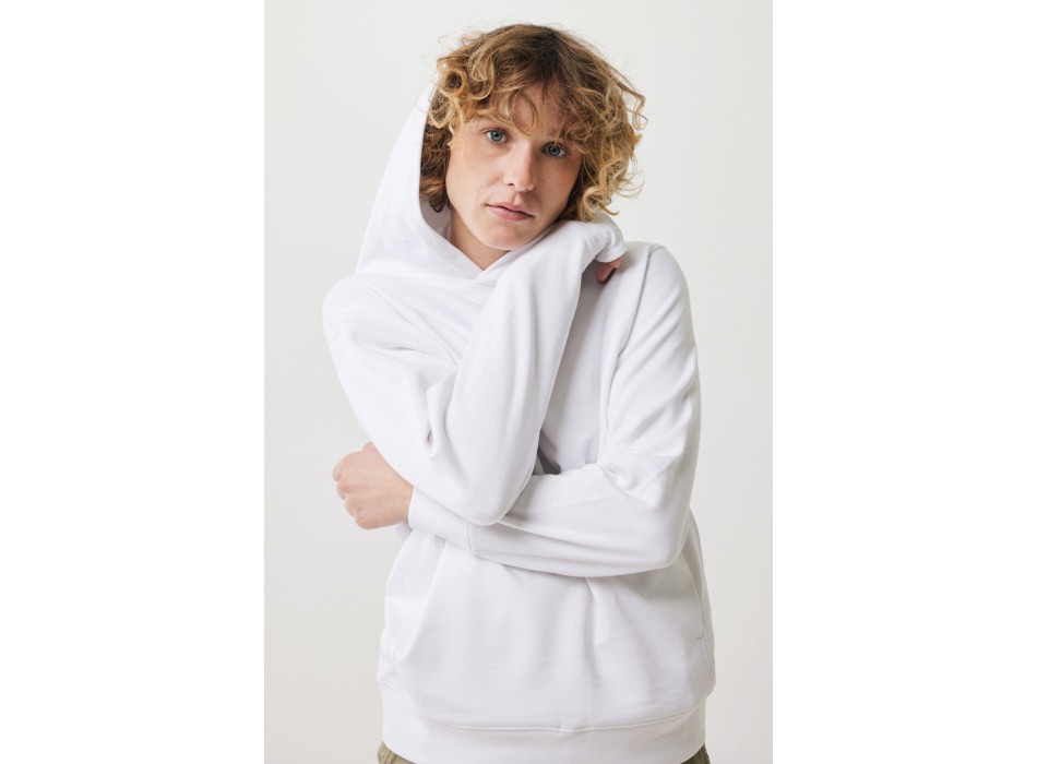 Felpa con cappuccio IQONIQ Yengo con tasche laterali FullGadgets.com