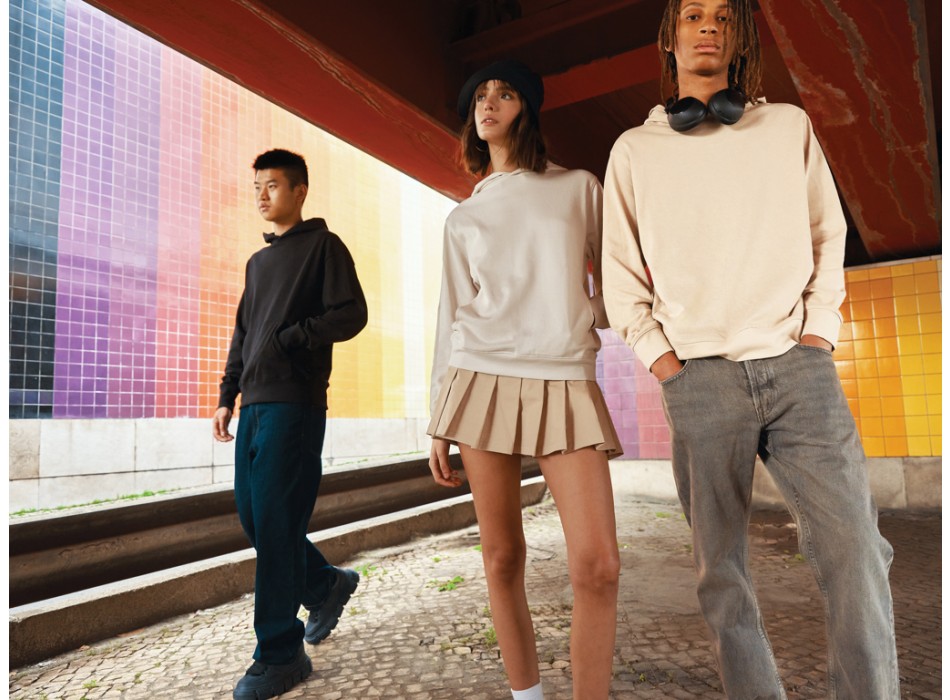 Felpa con cappuccio IQONIQ Yengo con tasche laterali FullGadgets.com