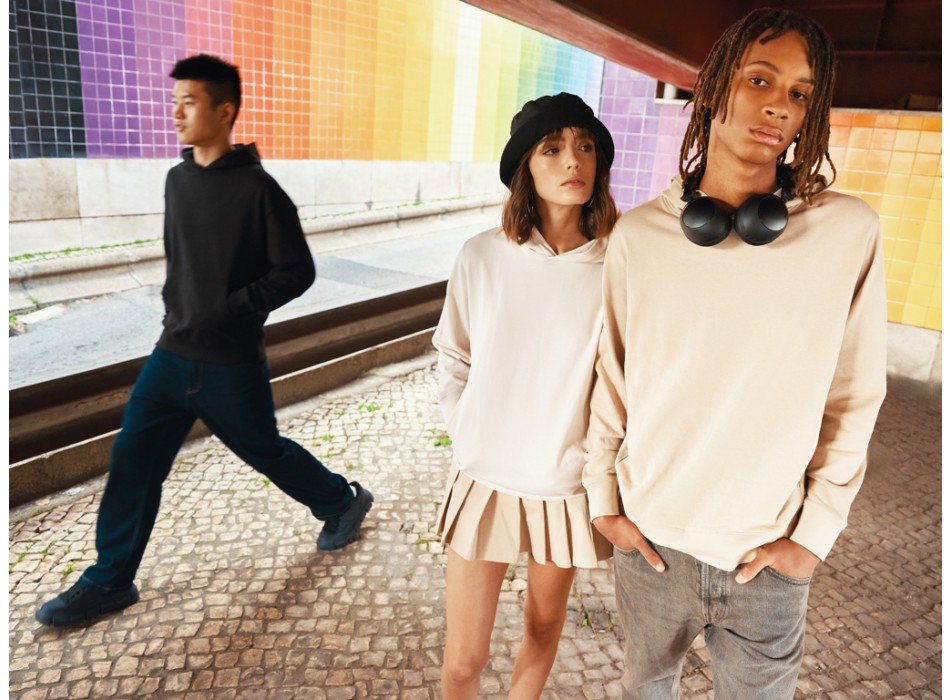 Felpa con cappuccio IQONIQ Yengo con tasche laterali FullGadgets.com