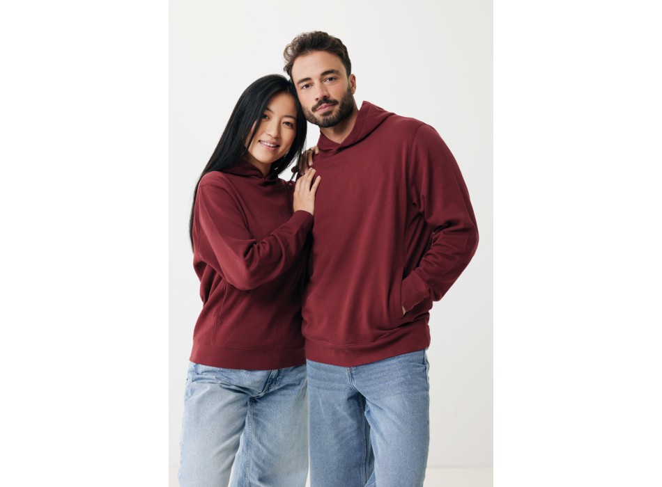 Felpa con cappuccio IQONIQ Yengo con tasche laterali FullGadgets.com