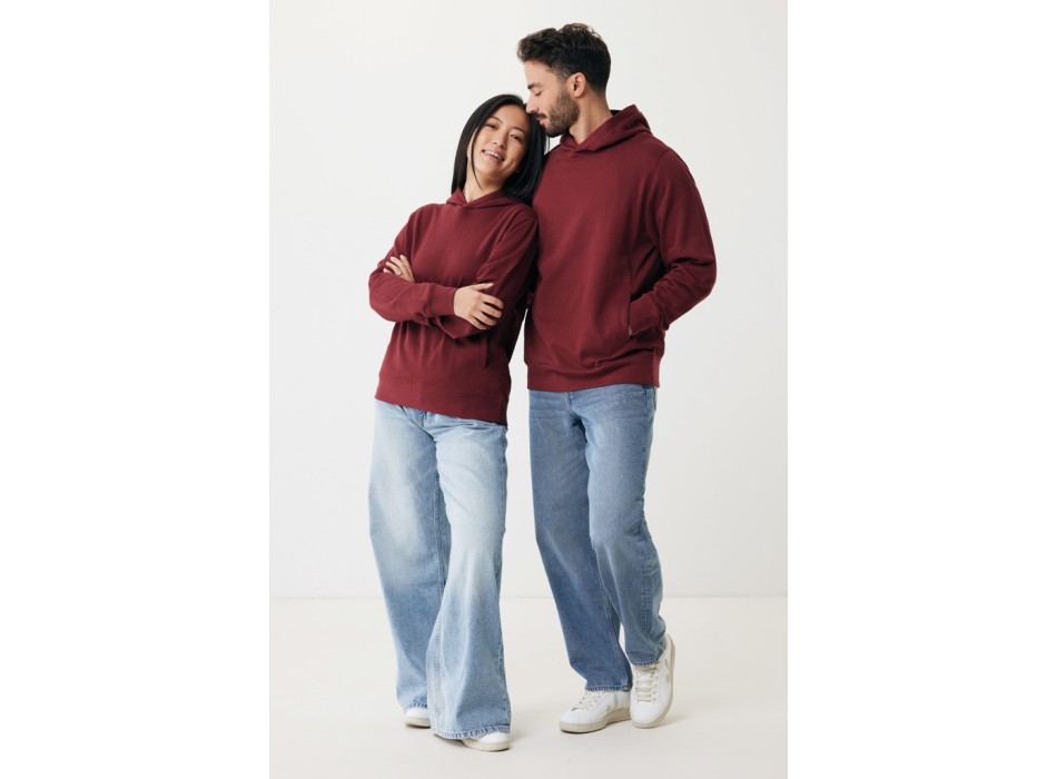 Felpa con cappuccio IQONIQ Yengo con tasche laterali FullGadgets.com