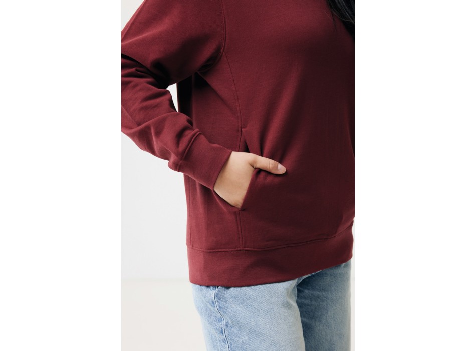 Felpa con cappuccio IQONIQ Yengo con tasche laterali FullGadgets.com