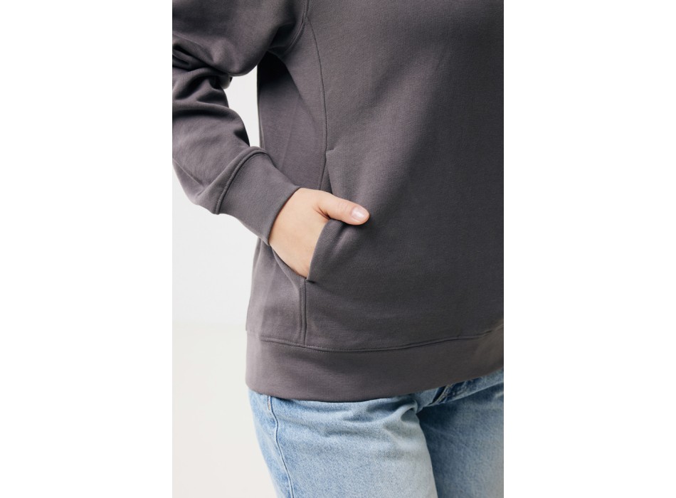 Felpa con cappuccio IQONIQ Yengo con tasche laterali FullGadgets.com