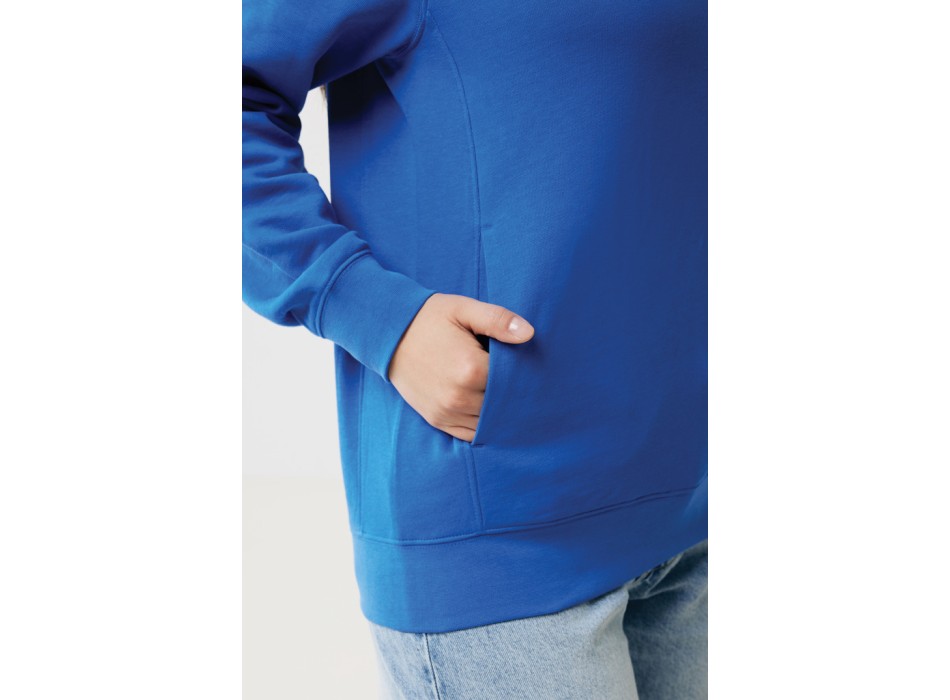 Felpa con cappuccio IQONIQ Yengo con tasche laterali FullGadgets.com