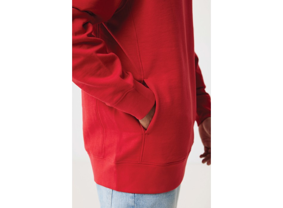 Felpa con cappuccio IQONIQ Yengo con tasche laterali FullGadgets.com