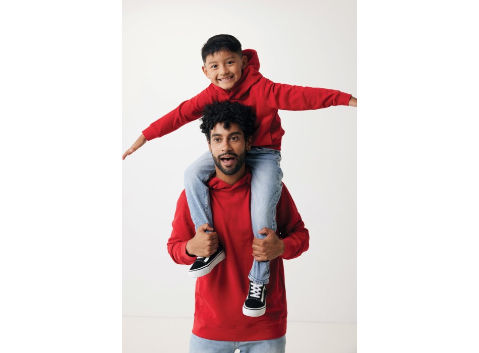 Felpa con cappuccio IQONIQ Yengo con tasche laterali FullGadgets.com