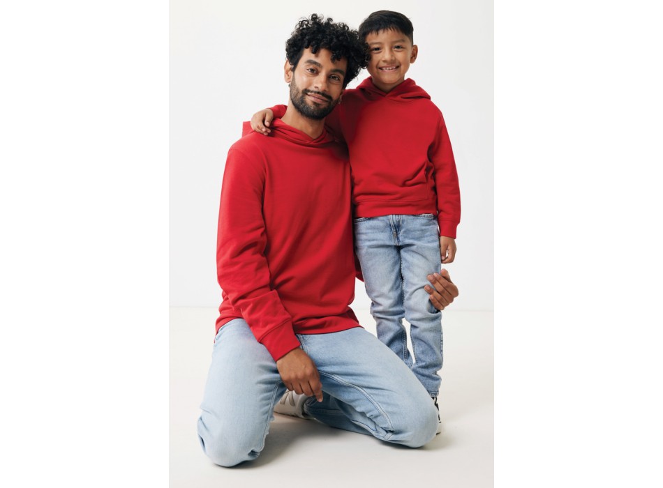 Felpa con cappuccio IQONIQ Yengo con tasche laterali FullGadgets.com