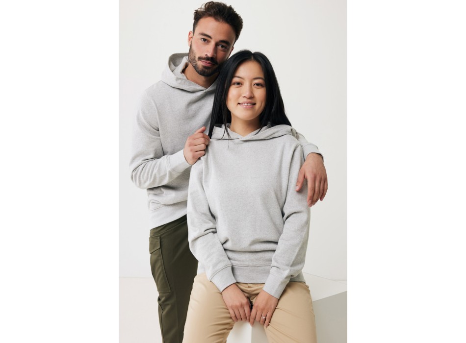 Felpa con cappuccio IQONIQ Yengo con tasche laterali FullGadgets.com