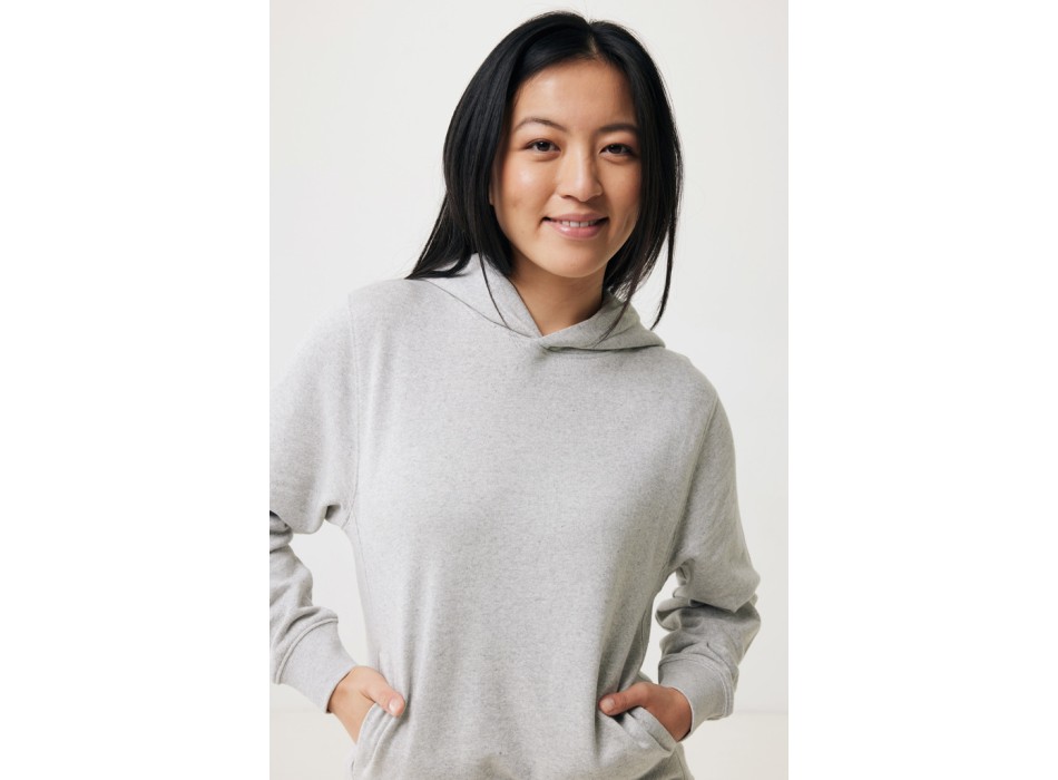 Felpa con cappuccio IQONIQ Yengo con tasche laterali FullGadgets.com