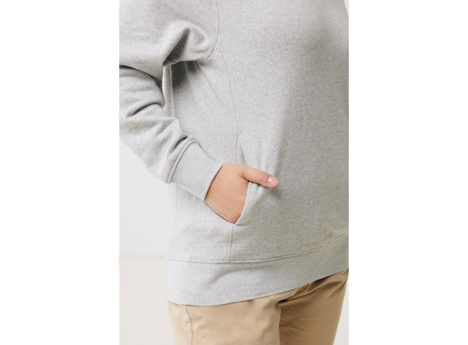 Felpa con cappuccio IQONIQ Yengo con tasche laterali FullGadgets.com