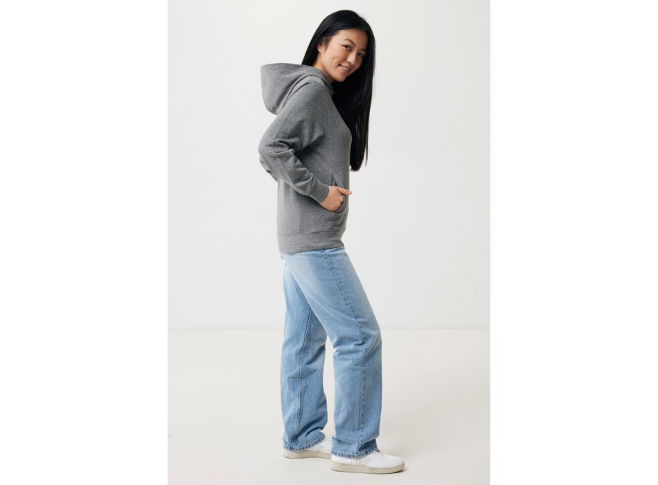 Felpa con cappuccio IQONIQ Yengo con tasche laterali FullGadgets.com