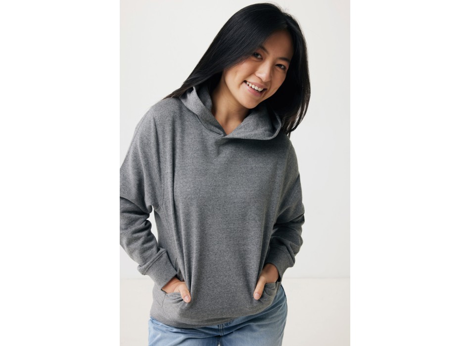 Felpa con cappuccio IQONIQ Yengo con tasche laterali FullGadgets.com