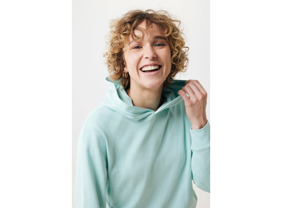 Felpa con cappuccio IQONIQ Yengo con tasche laterali FullGadgets.com