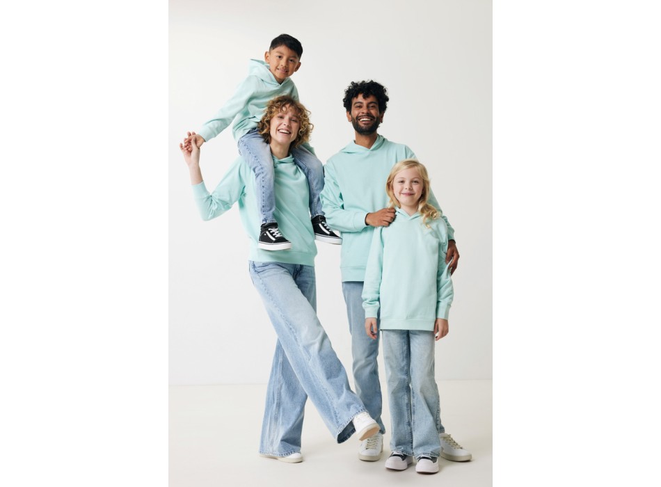 Felpa con cappuccio IQONIQ Yengo con tasche laterali FullGadgets.com