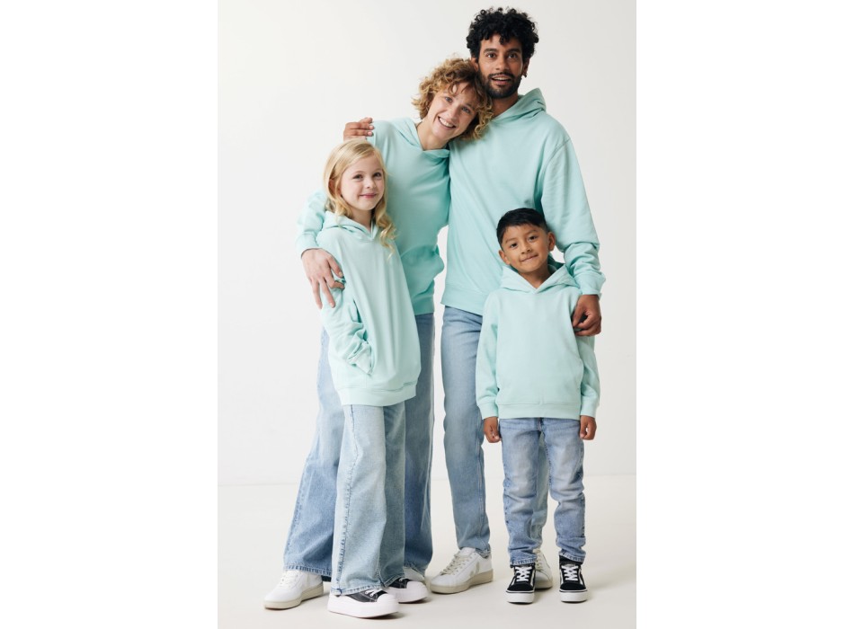 Felpa con cappuccio IQONIQ Yengo con tasche laterali FullGadgets.com