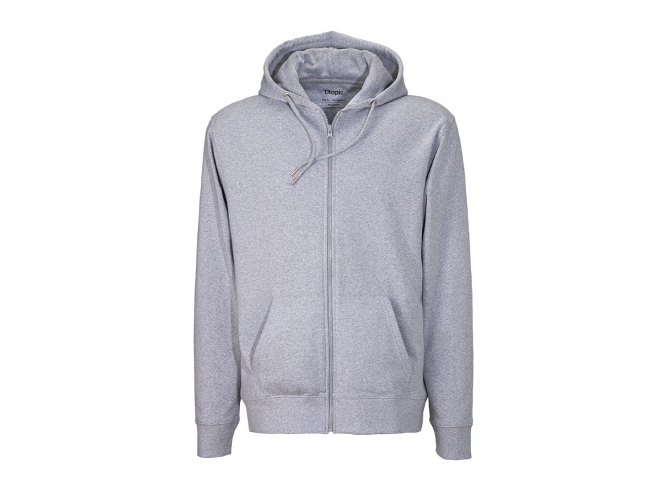 Felpa con cappuccio unisex 100% tessuto rigenerato FullGadgets.com