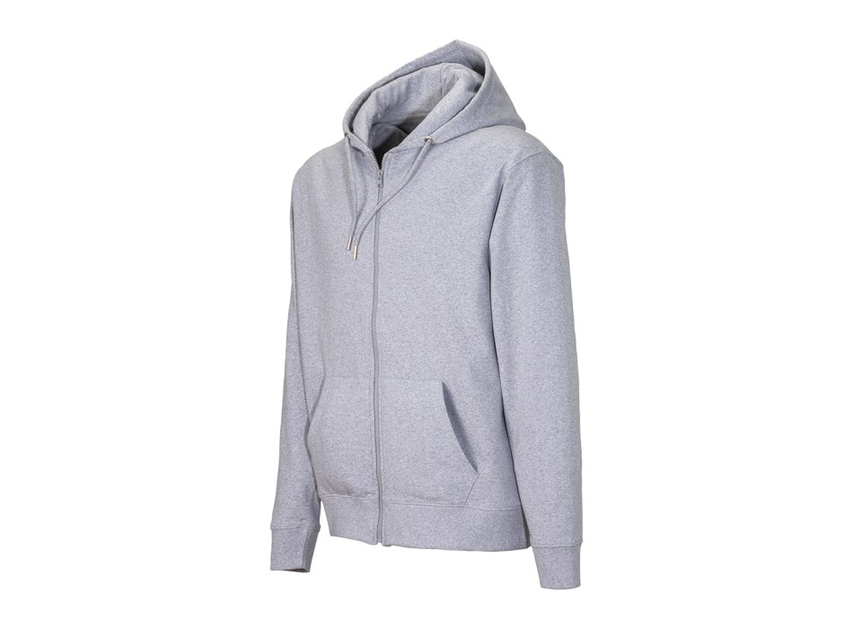 Felpa con cappuccio unisex 100% tessuto rigenerato FullGadgets.com