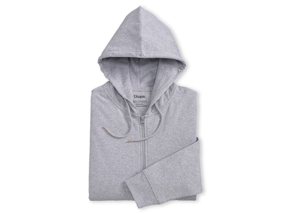 Felpa con cappuccio unisex 100% tessuto rigenerato FullGadgets.com