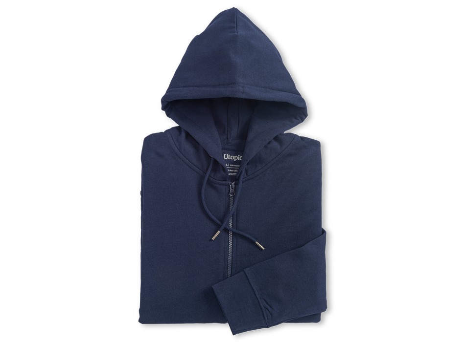 Felpa con cappuccio unisex 100% tessuto rigenerato FullGadgets.com