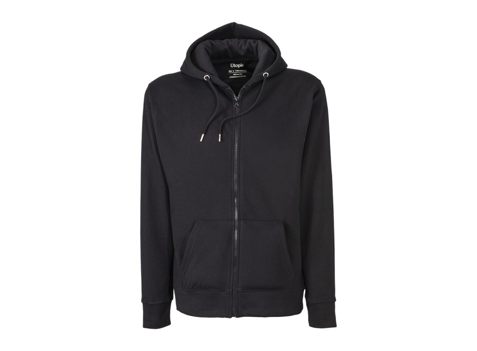 Felpa con cappuccio unisex 100% tessuto rigenerato FullGadgets.com