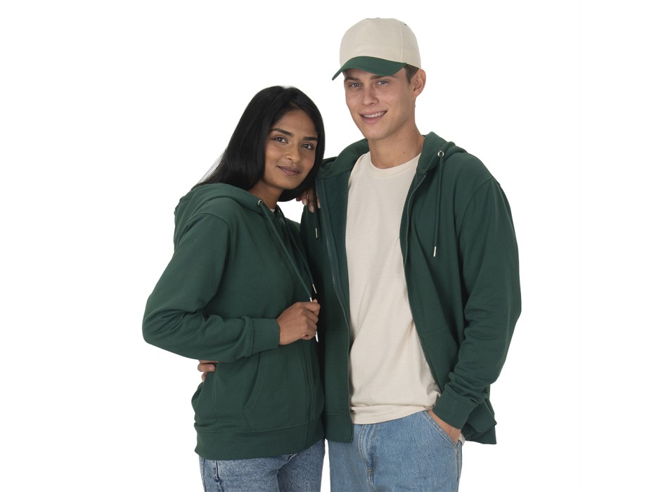 Felpa con cappuccio unisex 100% tessuto rigenerato FullGadgets.com