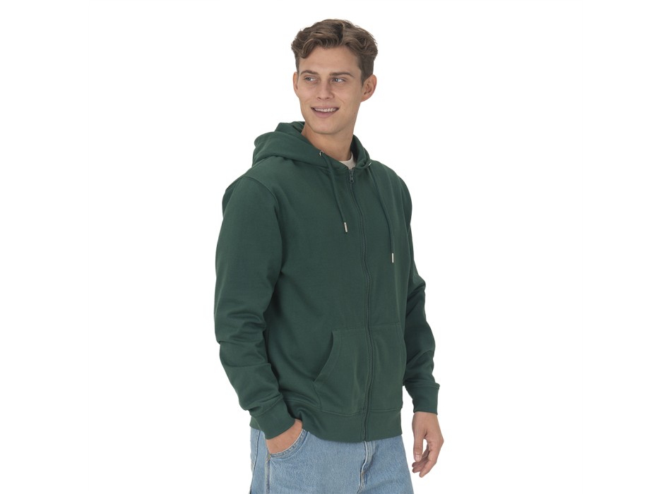 Felpa con cappuccio unisex 100% tessuto rigenerato FullGadgets.com