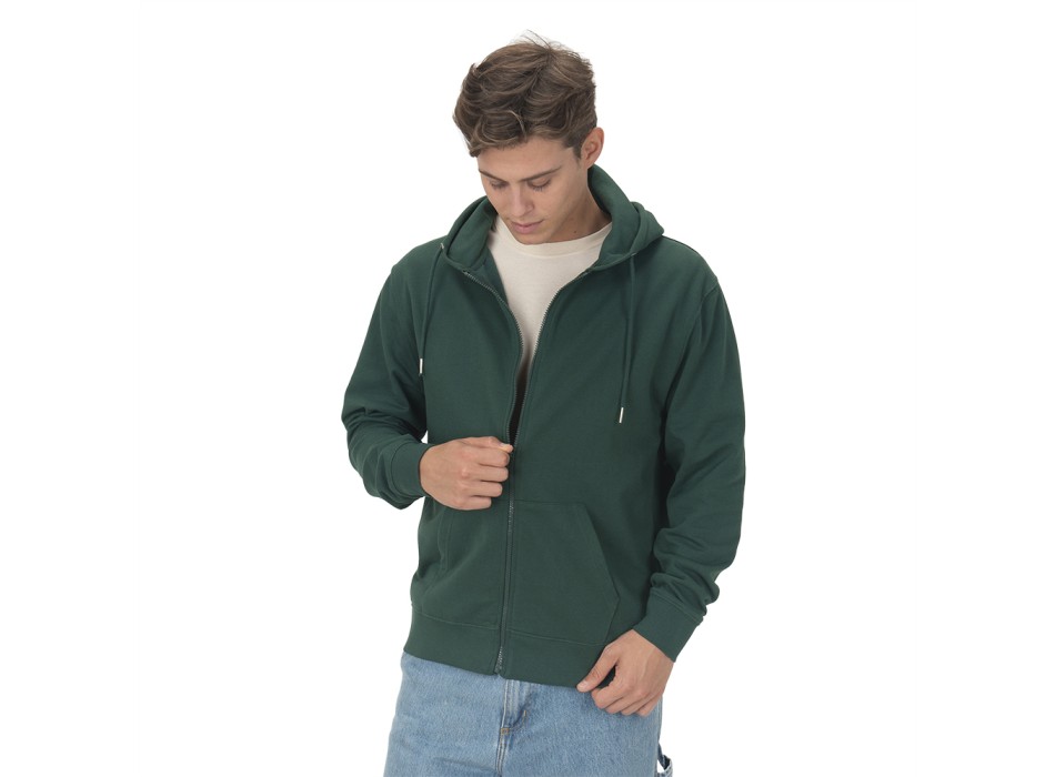 Felpa con cappuccio unisex 100% tessuto rigenerato FullGadgets.com