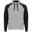 Felpa con cappuccio unisex bicolore Badet FullGadgets.com