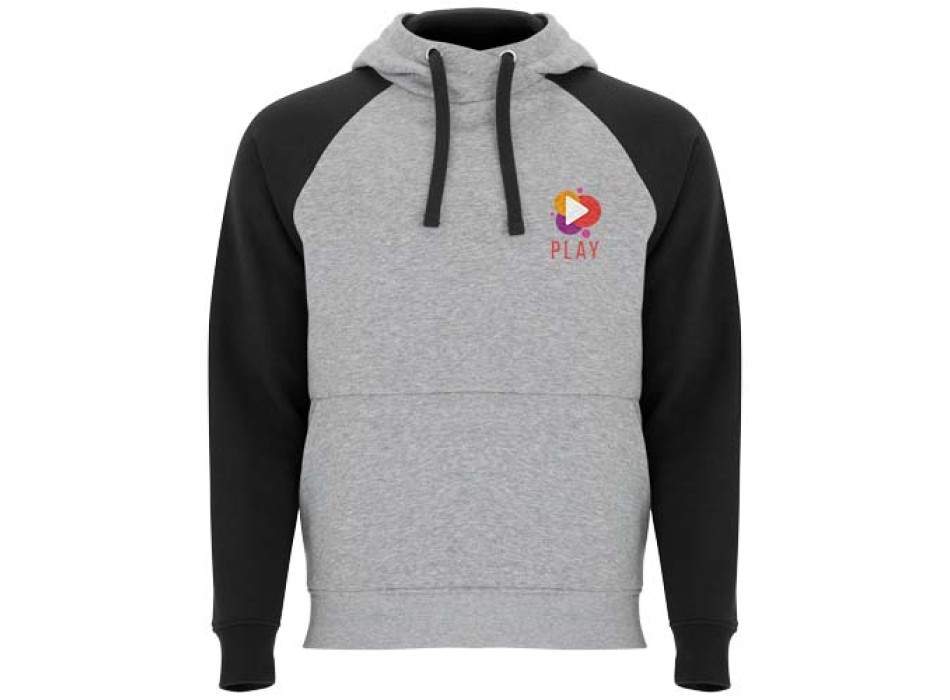 Felpa con cappuccio unisex bicolore Badet FullGadgets.com