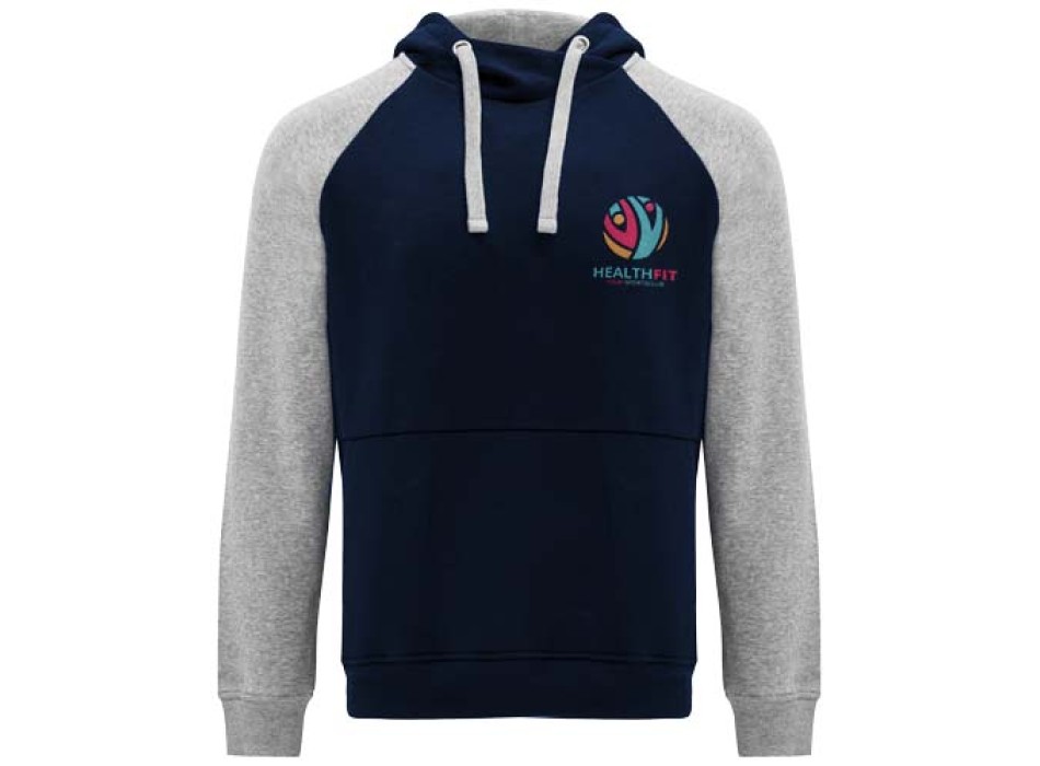 Felpa con cappuccio unisex bicolore Badet FullGadgets.com