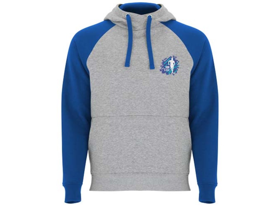 Felpa con cappuccio unisex bicolore Badet FullGadgets.com