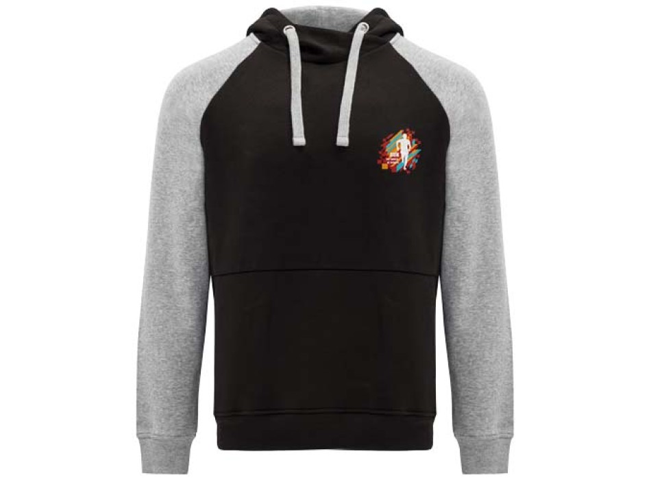 Felpa con cappuccio unisex bicolore Badet FullGadgets.com