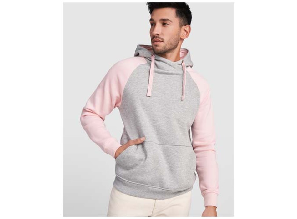 Felpa con cappuccio unisex bicolore Badet FullGadgets.com