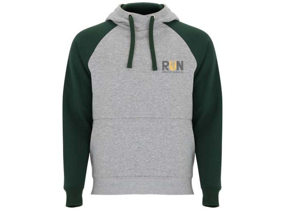 Felpa con cappuccio unisex bicolore Badet FullGadgets.com