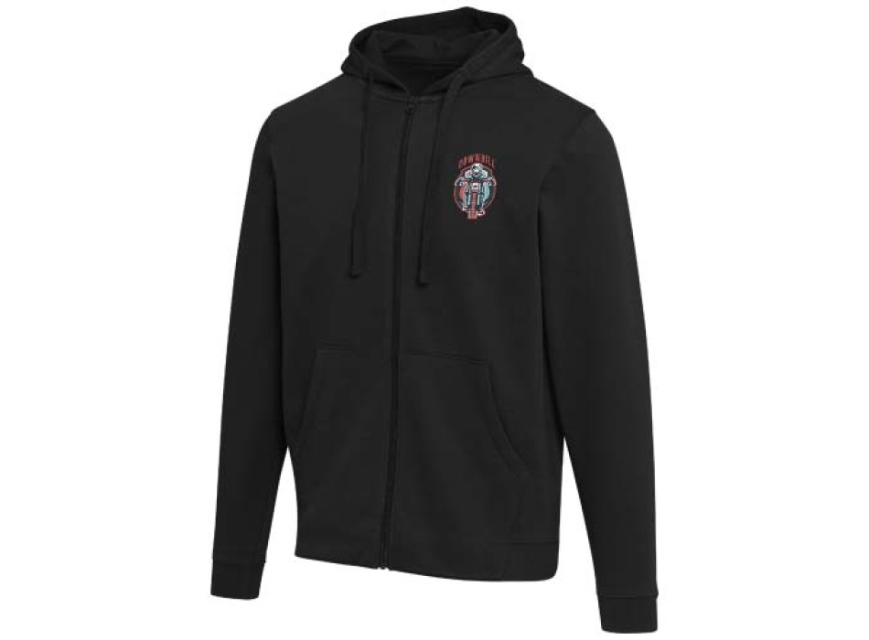 Felpa con cappuccio unisex in cotone biologico certificato OCS da 280 g/m² Jasper FullGadgets.com