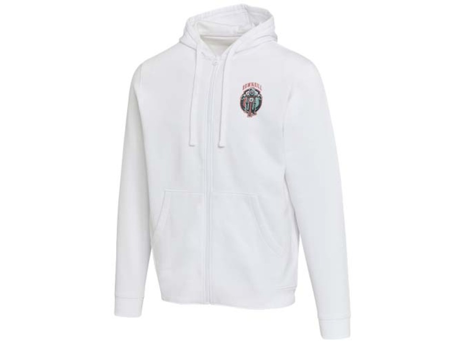Felpa con cappuccio unisex in cotone biologico certificato OCS da 280 g/m² Jasper FullGadgets.com