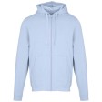 Felpa con cappuccio unisex in cotone biologico certificato OCS da 280 g/m² Jasper FullGadgets.com