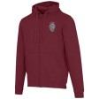 Felpa con cappuccio unisex in cotone biologico certificato OCS da 280 g/m² Jasper FullGadgets.com