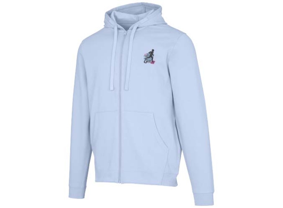 Felpa con cappuccio unisex in cotone biologico certificato OCS da 280 g/m² Jasper FullGadgets.com